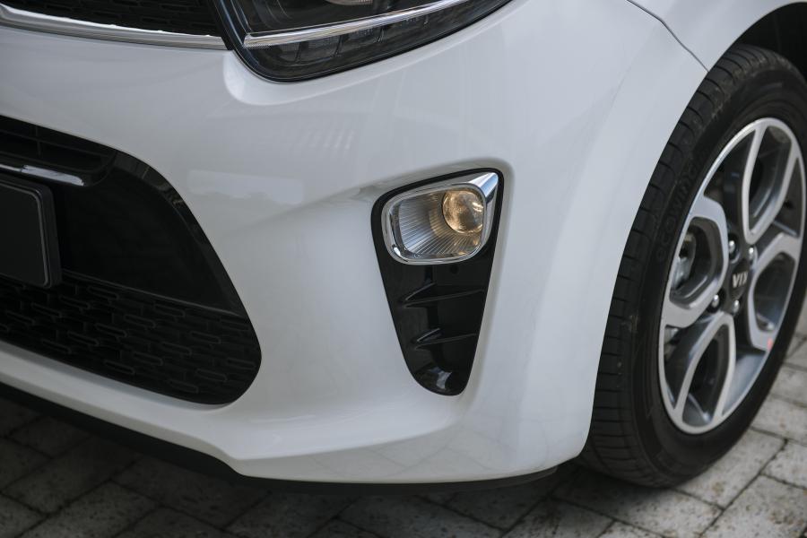 Детали экстерьера Kia Picanto 2017 года  (ZA) (фото 6 из 40)